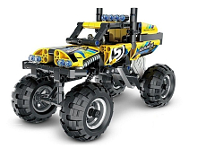 Конструктор Qihui Mechanical Master Монстртрак Киборг совместим с QH5803, инерц 199 деталей