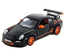 Машина Kinsmart 136 Porche 911 GT3 RS 2010 инерция 112шт бк