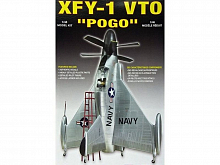 Сборная модель Самолёт Convair X FY-1 VTO "Pogo" 1/48