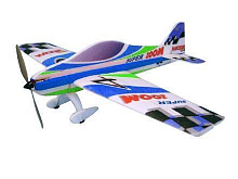 Радиоуправляемый самолет Hacker Model Super Zoom ARF (синий)
