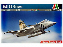 Сборная модель Самолёт JAS 39 GRIPEN 172