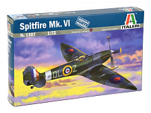 Сборная модель ITALERI 1307ИТ Самолет Spitfire Mk VI