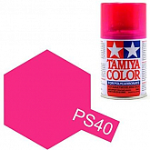 Краска для поликарбоната PS40 Translucent Pink, шт
