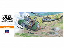 Сборная модель Hasegawa Вертолет UH1H IROQUOIS, 172