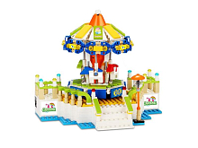 Конструктор CaDA Карусель интерактивная 685 деталей