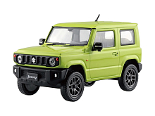 Сборная модель AOSHIMA Suzuki Jimny Kinetic Yellow, 112