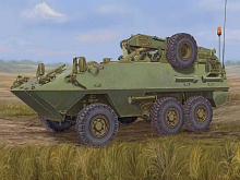Сборная модель Бронетранспортер  Canadian Husky 6x6 APC Improved Version 135, шт