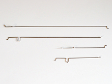 Рулевая тяга для самолета Volantex RC T28 400 комплект