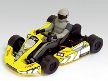 Радиоуправляемая модель картинга TTR GoKart KT8 18 KIT желтый