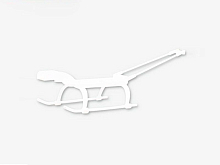 Посадочное шасси для вертолета Syma S5