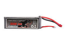 Аккумулятор Remo Hobby LiPo 3300mAh, 7,4V, Tamiya для Remo Hobby