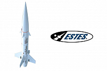 Модель ракеты Estes Bull Pup 12