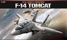 Сборная модель Самолёт F14 Tomcat 1144