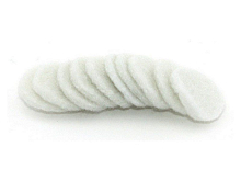 Фильтр воздушный сменный к очистителю 1601, 10 штуп, d20 мм, шт