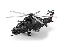 Радиоуправляемый конструктор CaDA военный вертолет WZ10 989 деталей