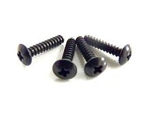 Винт с круглой головкой M26x12 под крестовую отвертку, 4шт