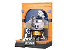 Конструктор CaDA NASA Лунный модуль Apollo 11 206 деталей