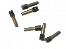 Винт стопорный M4x25x12мм BLACK 6шт