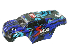 Синий корпус для монстра Remo Hobby SEVOR 116