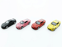 Машина 132 Lexus LFA свет, звук, инерция 112шт бк