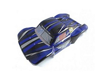 Кузов шорткорса синего цвета для моделей Himoto E10SC, E10SCL