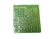 Скобянка для дверей, фототравление, 150172