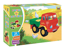 Сборная модель ZVEZDA Игрушкаконструктор Детский грузовичок