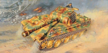 Сборная модель Танк PzKpfw V PANTHER AUSF G 135