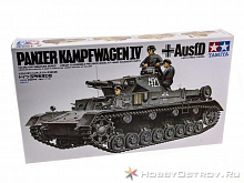 Сборная модель Танк Pzkpfw IV AusfD 135