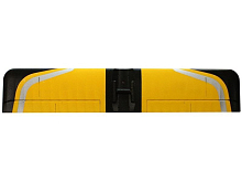 Нижнее крыло к авиамодели Pitts  12, желтый