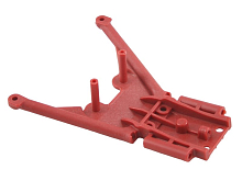 Переборка передняя красная для Remo Hobby 18