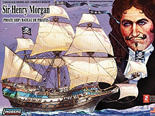 Сборная модель Корабль  HAWK-LINDBERG Sir Henry Morgan Pirate Ship 1/160