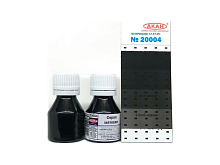 Краска АКАН акрилатлатексная Серая матовая, 10 мл