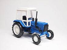 Трактор МТЗ82 пластик, синий  143