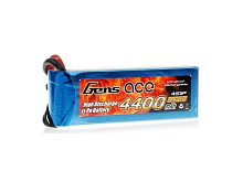 Аккумулятор Gens Ace LiPo 4400 mAh 4s1p 148V 35C Deans