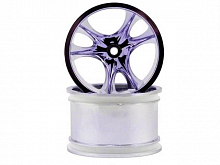 RPM81928 Monster Clawz Ppl Chr Whl Wd