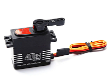 Сервомашинка цифровая GXServo QY3240MG KSX4498 40 kg 73г4001974V, металлический редуктор