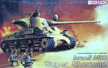 Сборная модель Танк Super Sherman Israeli M50 135