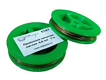 Проволока латунная мягкая 0,8 мм, 5 м