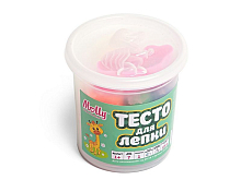 Тесто для лепки 7 цветов 105 грамм  1 формочка