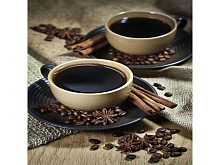 Картина мозаикой 30х30 КОФЕЙНЫЙ АРОМАТ квадрат 22 цвета