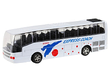 Автобус Автопанорама, белый, 190, свет, звук, инерция, вк 2213,55,8 см