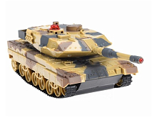 Радиоуправляемый танк Huan Qi 136 Leopard 2A5, упревление через Bluetooth, для танкового боя