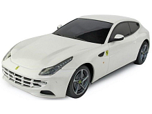 Радиоуправляемая машина Rastar Ferrari FF 124, цвет белый 40MHZ