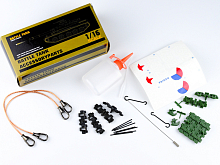 Набор наклеек и аксессуаров для танка ИС2