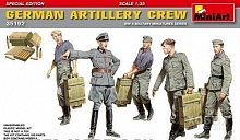 Сборная модель Немецкий Артиллерийский Расчет 135