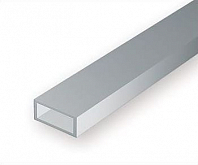 Evergreen прямоугольная пластиковая трубка 3,2х6,3мм, 350мм 1шт, шт