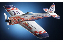 Радиоуправляемый самолет Hacker Model Furias mini Reno Racer ARF ( HC1298B )