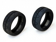 Комплект резины 2шт 110 слик PULSE DRIFT 30мм