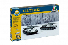 Сборная модель Танк T3476 Mod42 172